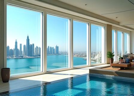 Dubai Waterfront Penthouse