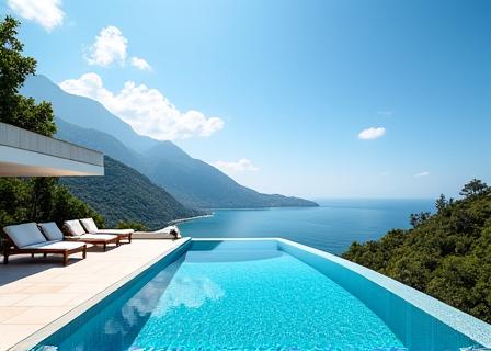 Luxury Infinity Pool Villa