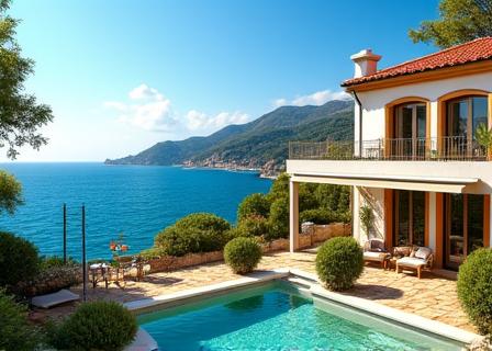 Mediterranean Coastal Villa