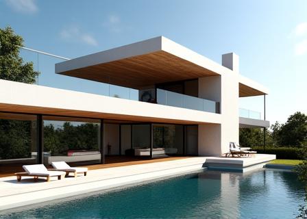 Modern Minimalist Villa
