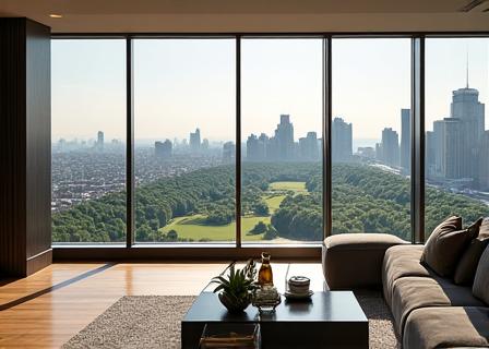 New York Central Park Penthouse